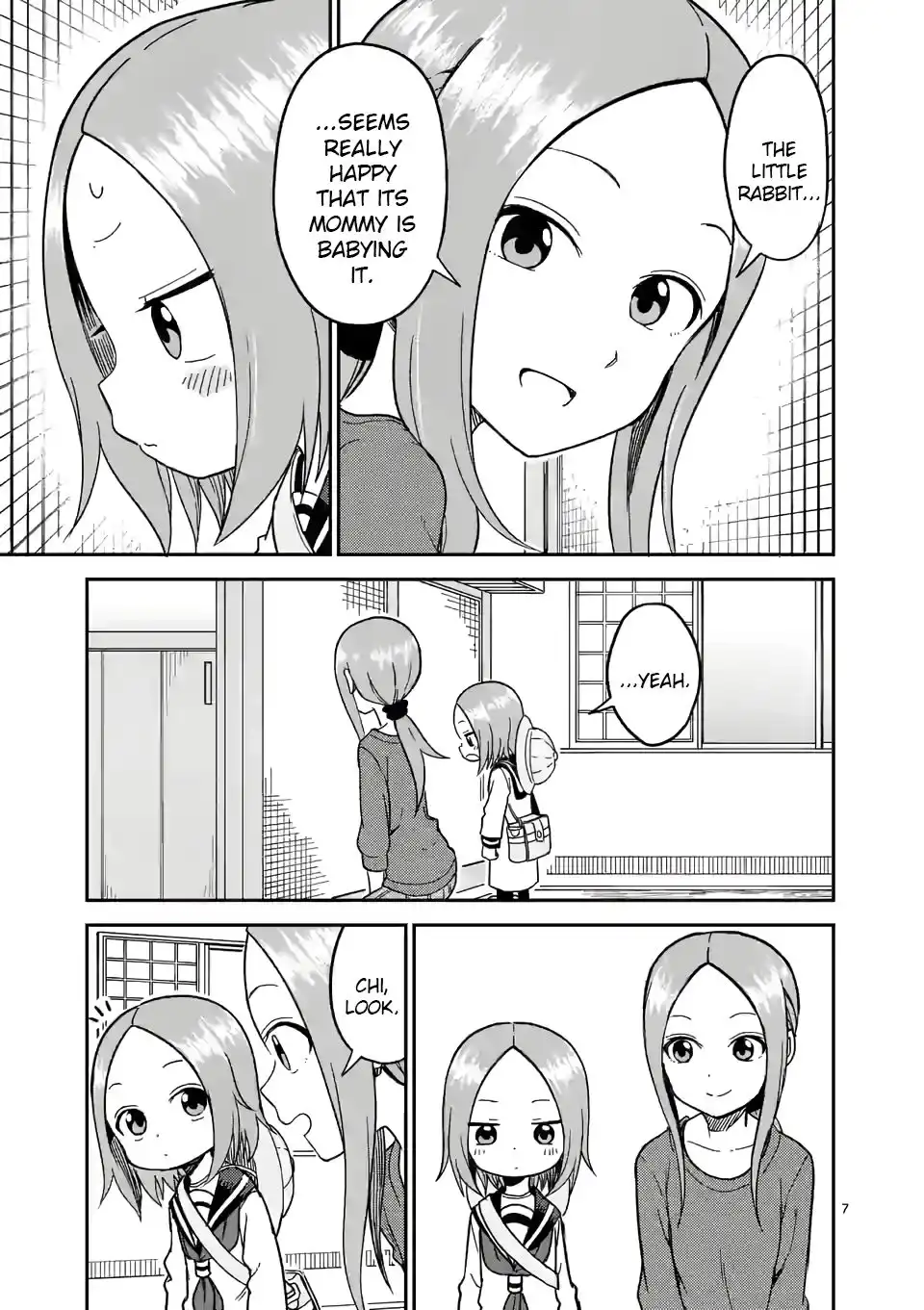 Karakai Jouzu no (Moto) Takagi-san Chapter 135 7